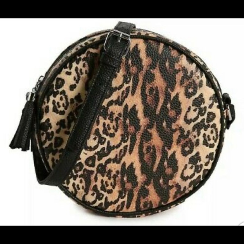 DSW Mix No. 6 Women's Leopard Print Round Canteen